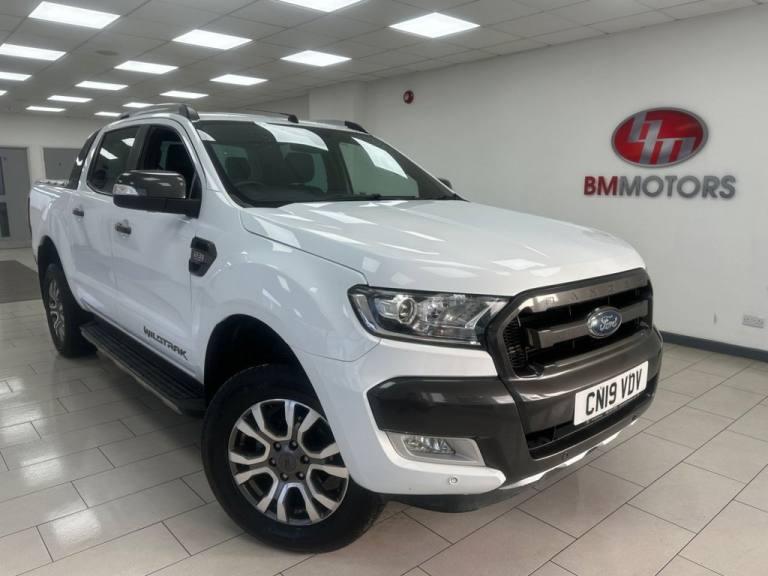 2019 Ford Ranger Pick Up Double Cab Wildtrak 3.2 TDCi 200 Auto PICK UP DIESEL Automatic