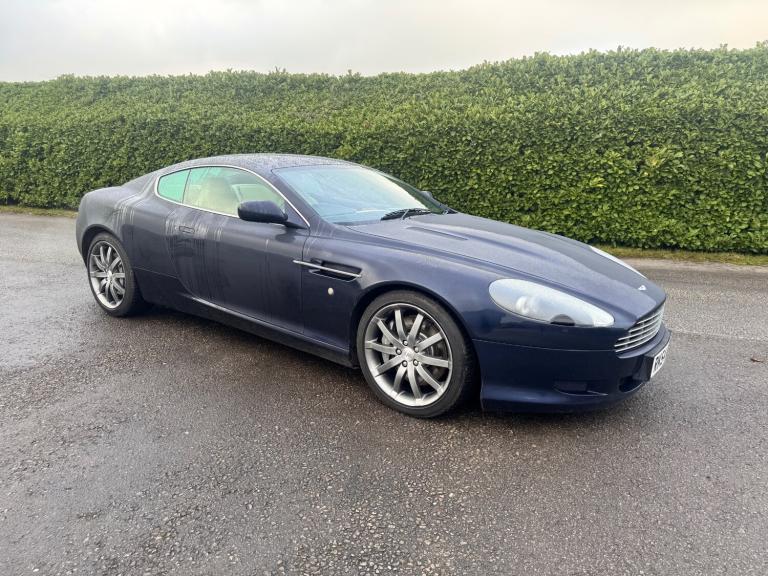 2005 Aston Martin DB9 V12 2dr Touchtronic Auto COUPE Petrol Automatic