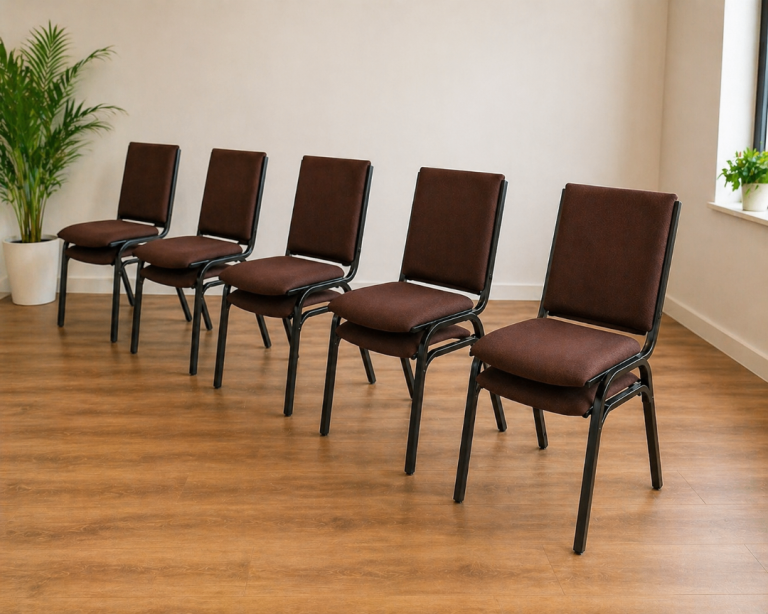 🔥 Premium Café / Restaurant Stackable Chairs for Sale 🔥