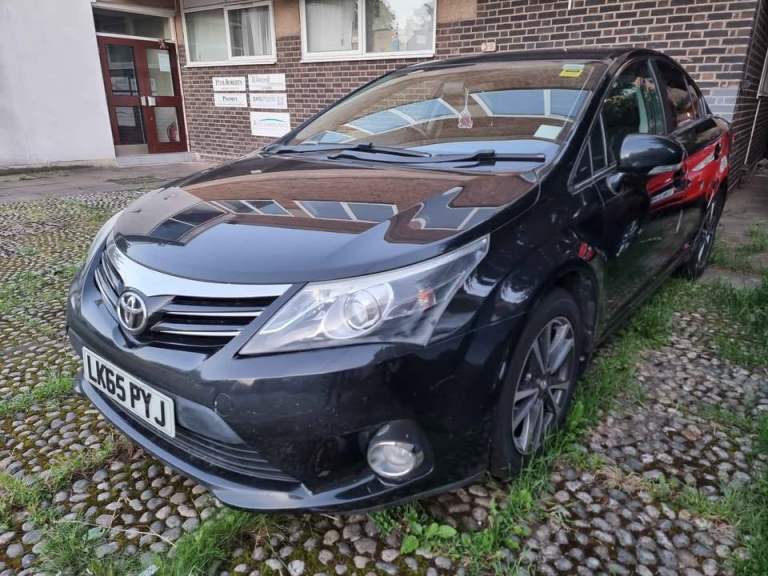 TOYOTA AVENSIS 1.8 PETROL ULEZ | SAT NAV CAMERA | RELIABLE FAMILY CAR 2015