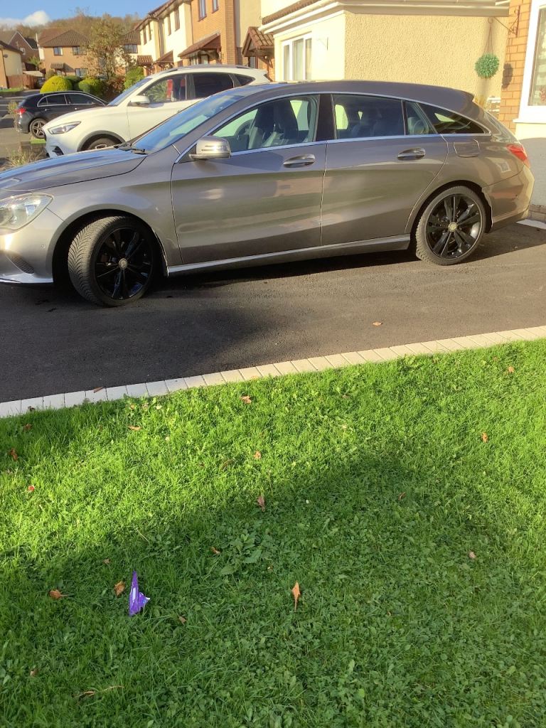 Mercedes-Benz, CLA, Estate, 2016, Semi-Auto, 2143 (cc), 5 doors SHOOTING BRAKE 