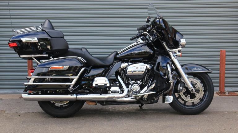 Harley-Davidson FLHTK ULTRA LIMITED 1868cc 2020