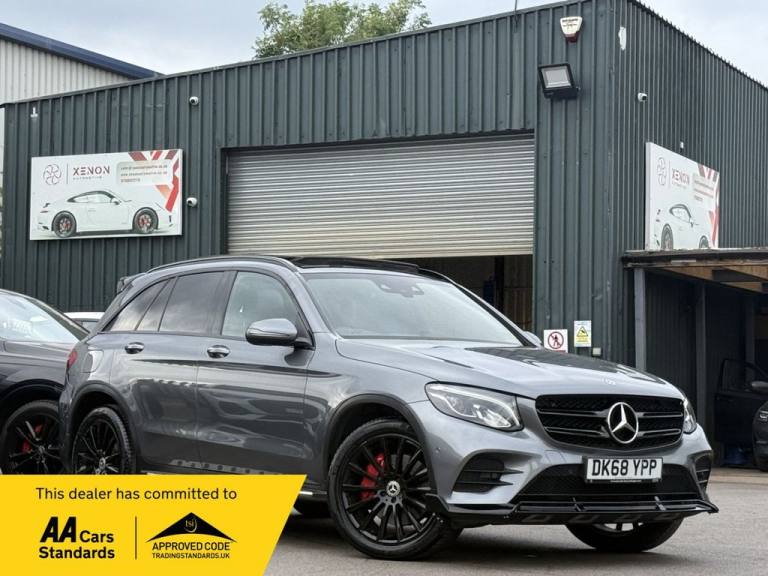2018 Mercedes-Benz GLC 2.1 GLC250d AMG Line (Premium) SUV 5dr Diesel G-Tronic+ 4MATIC Euro 6 (s/s...