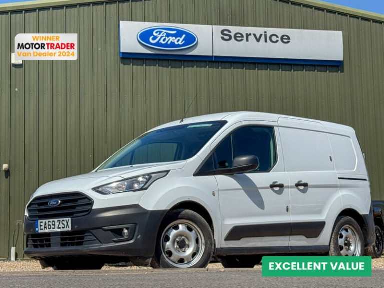 2020 Ford Transit Connect SWB L1H1 Low Roof 200 Air Con EURO 6 Panel Van Diesel Manual
