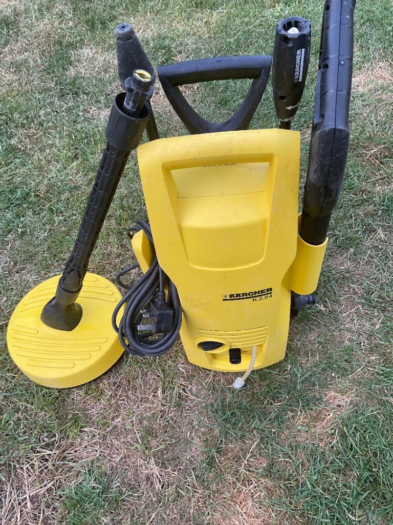 Karcher K2 Jetwash c/w 2x Lance & Patio Wash attachment 