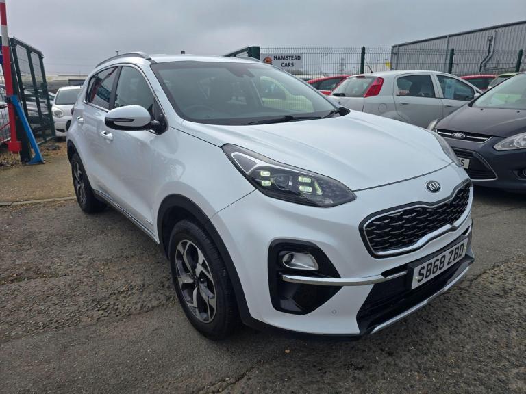 2019 Kia Sportage 1.6 GDi ISG Edition 25 5dr ESTATE PETROL Manual