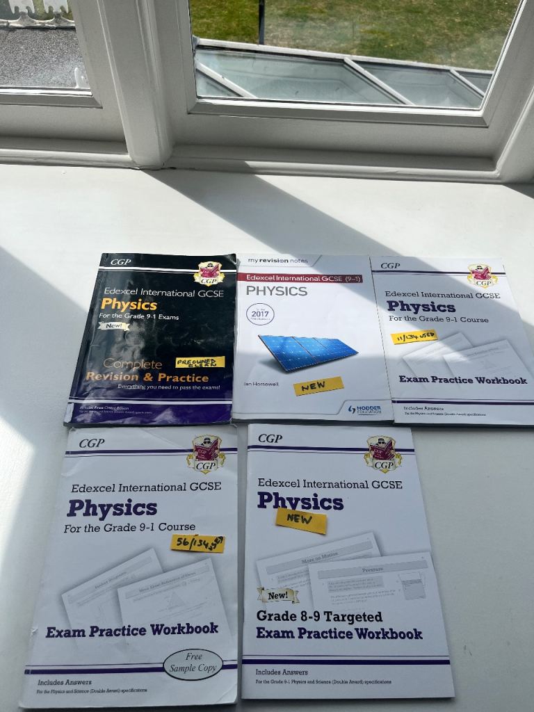 GCSE Edexcel International Physics bundle job lot revision