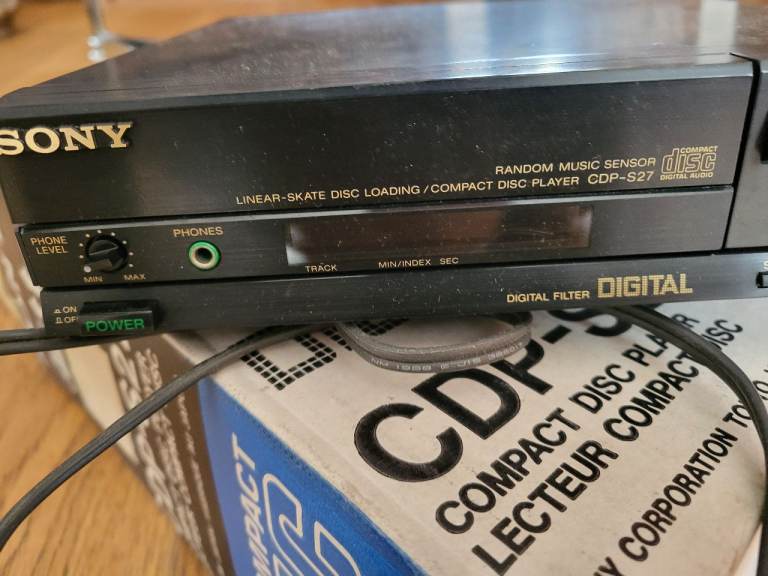 Sony Digital CD player 
