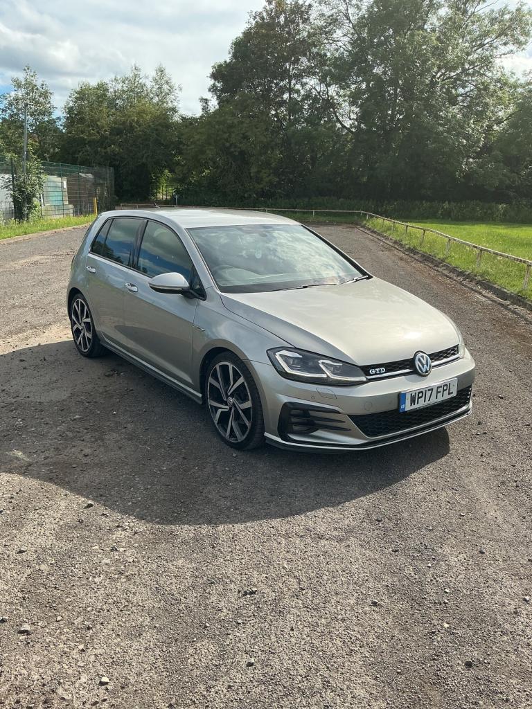 2017 Volkswagen Golf 2.0 TDI 184 GTD 5dr HATCHBACK Diesel Manual
