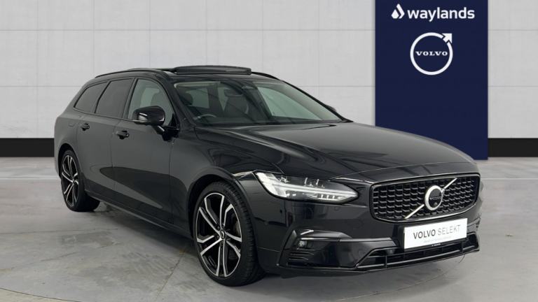 2022 Volvo V90 2.0 B5P Ultimate Dark 5dr Auto ESTATE PETROL Automatic