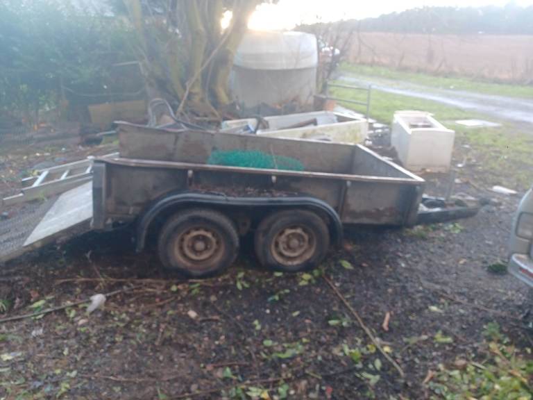 Ifor Williams trailer 