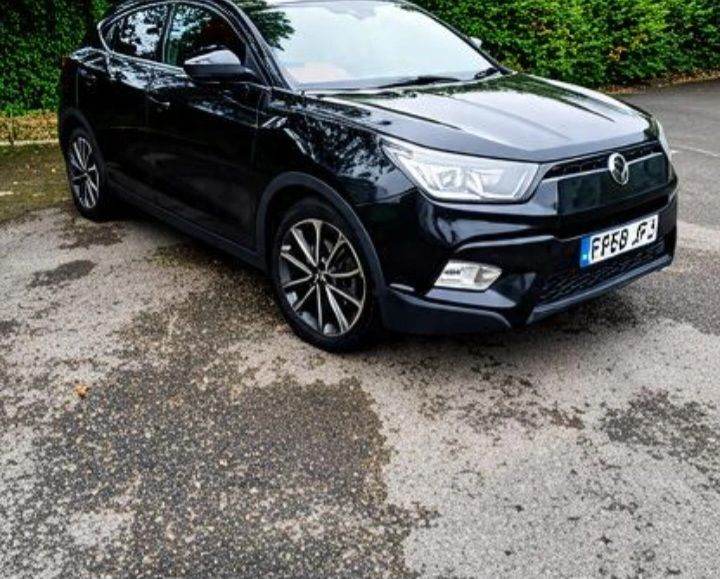 Ssangyong, TIVOLI, Hatchback, 2018, Semi-Auto, 1597 (cc), 5 doors