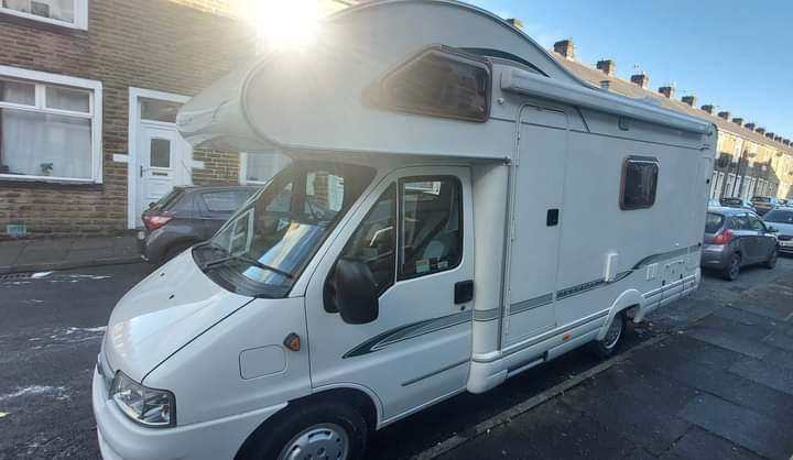 4 berth Bessacarr Motorhome