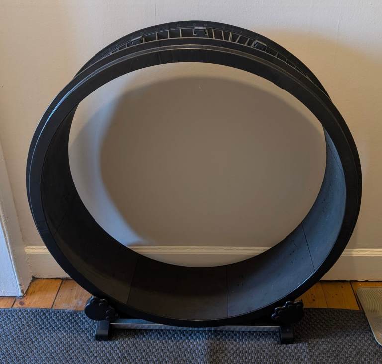 Feline Motion cat exercise running wheel