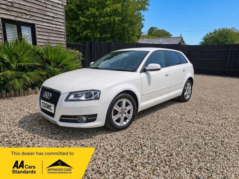 Audi A3 1.4 TFSI Sport Sportback S Tronic Euro 5 (s/s) 5dr Hatchback Petrol Automatic