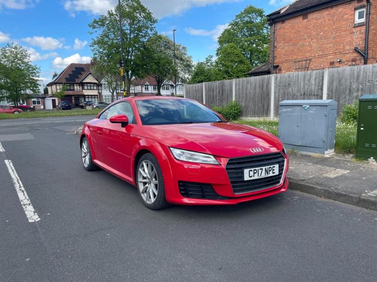 2017 Audi TT 2.0 TDI Ultra Sport 2dr COUPE Diesel Manual
