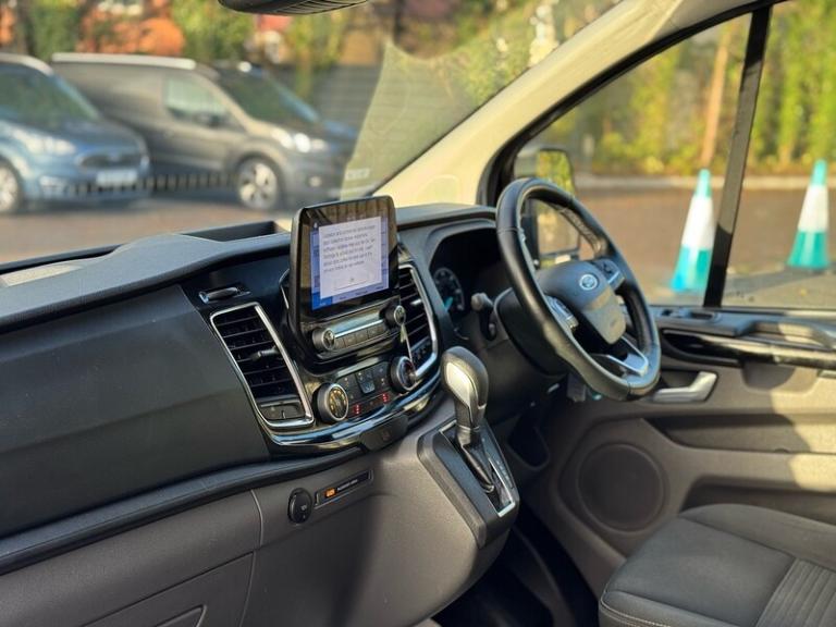 2021 Ford Transit Custom 2.0 EcoBlue 130ps Low Roof Limited Van Auto PANEL VAN DIESEL Automatic