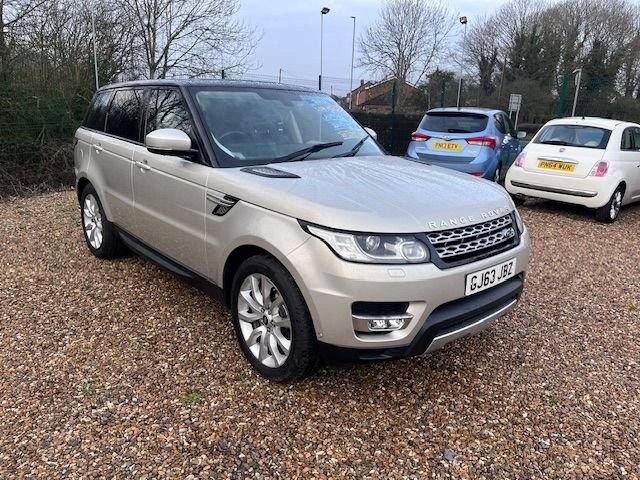 2013 Land Rover Range Rover Sport 3.0 SD V6 HSE SUV 5dr Diesel Auto 4WD Euro 5 (s/s) (292 ps) EST...