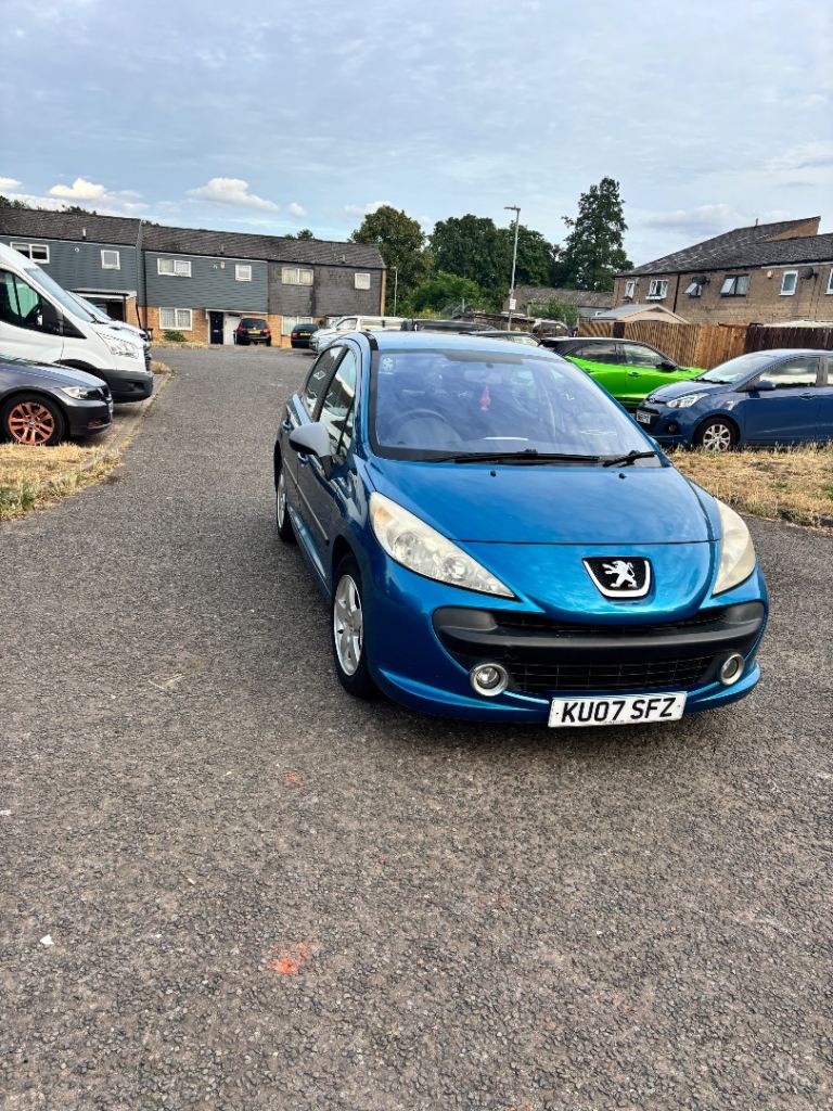Peugeot, 207, Hatchback, 2007, Manual, 1360 (cc), 5 doors