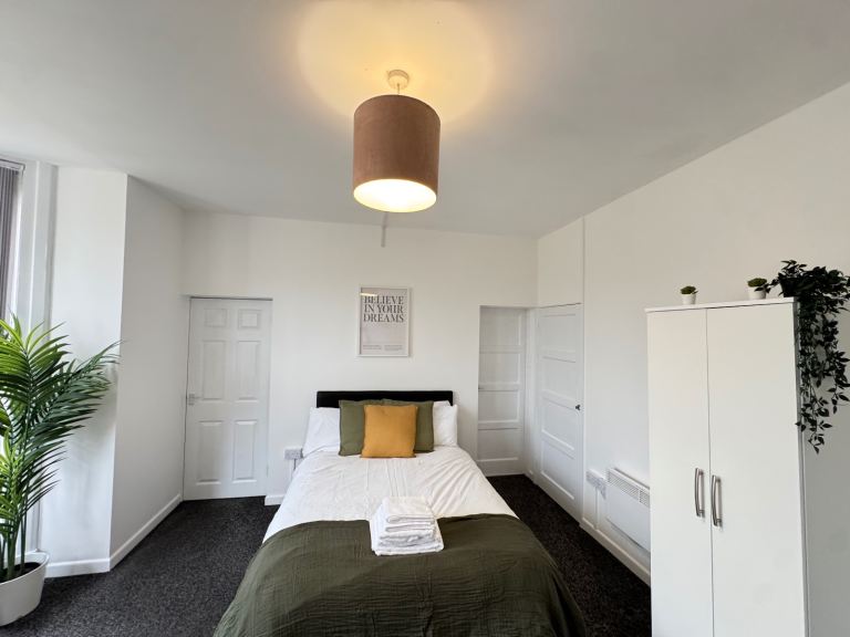 ONE/Studio Flat In Kidderminster ALL BILLS INCLUDED