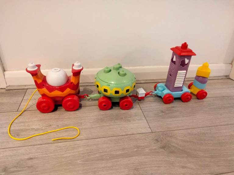 In The Night Garden Ninky Nonk trein en personages speelset