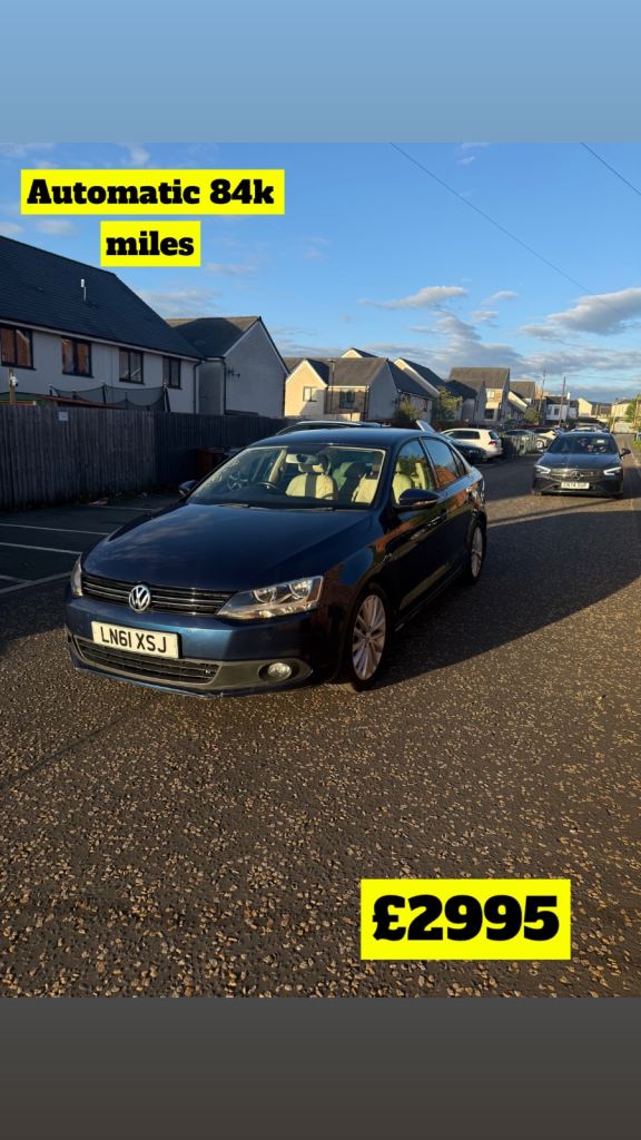 Volkswagen, JETTA, Saloon, 2011, Semi-Auto, 1968 (cc), 4 doors