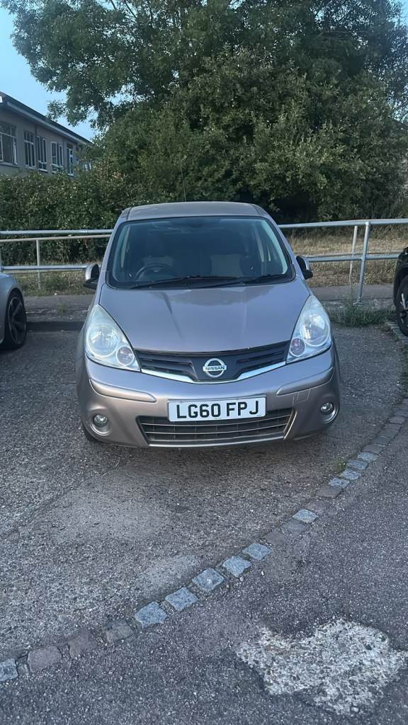 Nissan, NOTE, MPV, 2010, Manual, 1386 (cc), 5 doors