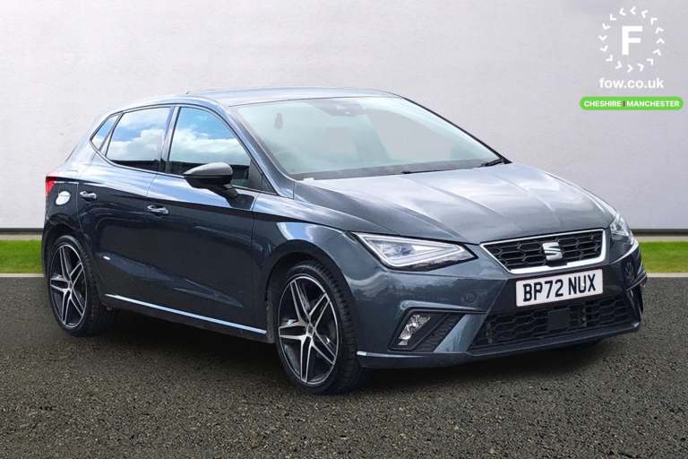 2023 SEAT Ibiza 1.0 TSI 110 FR Edition 5dr Hatchback PETROL Manual