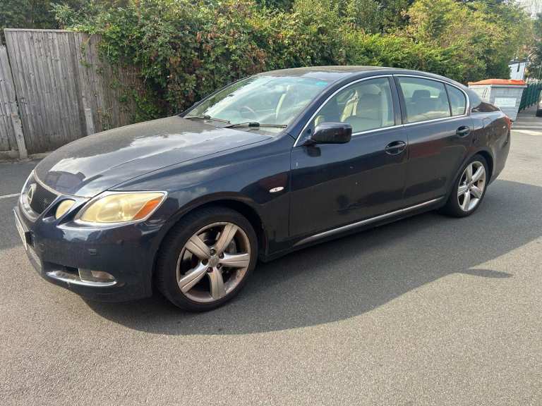 Lexus, GS430, Saloon, 2005, Auto, 4293 (cc), 4 doors, Adaptive cruise, wooden steering wheel