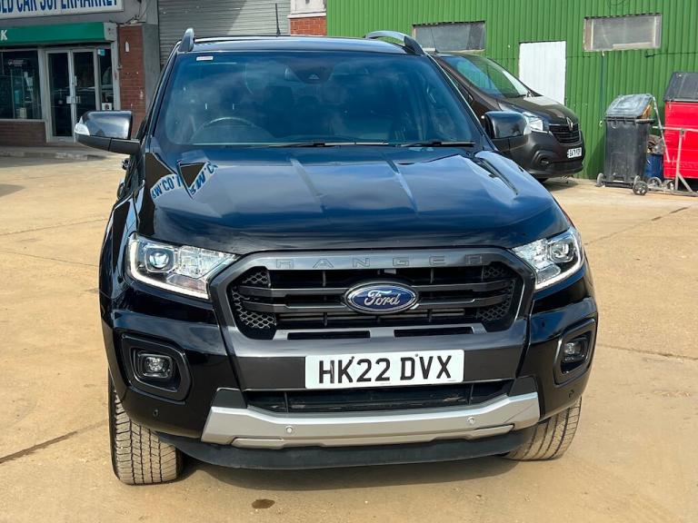 2022 Ford Ranger 2.0 EcoBlue Wildtrak Pickup Double Cab 4dr Diesel Auto 4WD Euro 6 (s/s) (21 Pick...