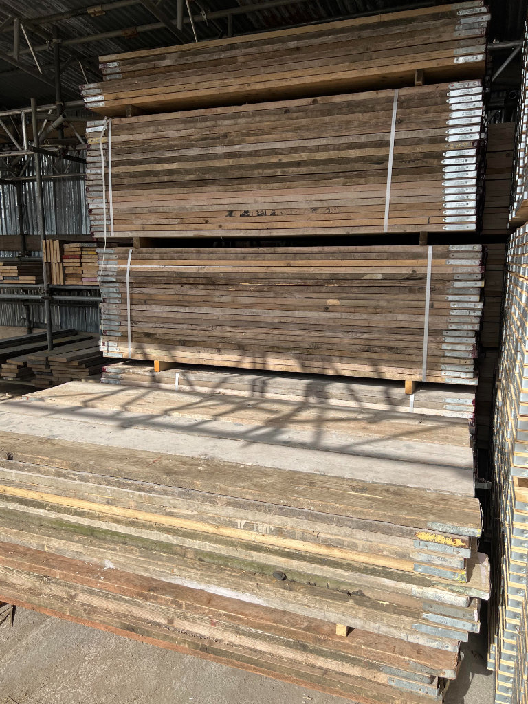 USED 8ft/2.4m Scaffold Boards
