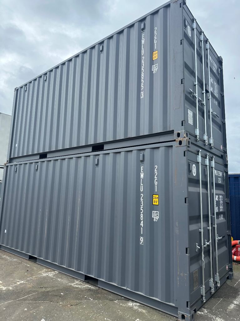 20x8 1 trip shipping containers £2295+ vat 