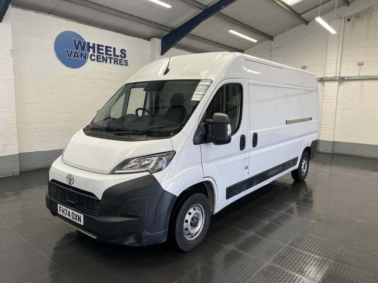Toyota PROACE MAX 2.2 BlueHDi 35 Icon Long Panel Van 5dr Diesel Manual L3 H2 Euro 6 (s/s) (14 Pan...