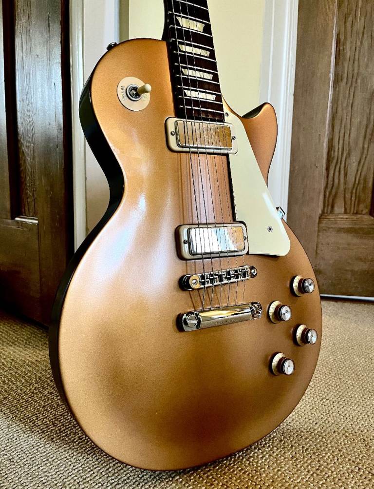 2012 Gibson Les Paul Goldtop. 70s Tribute.
