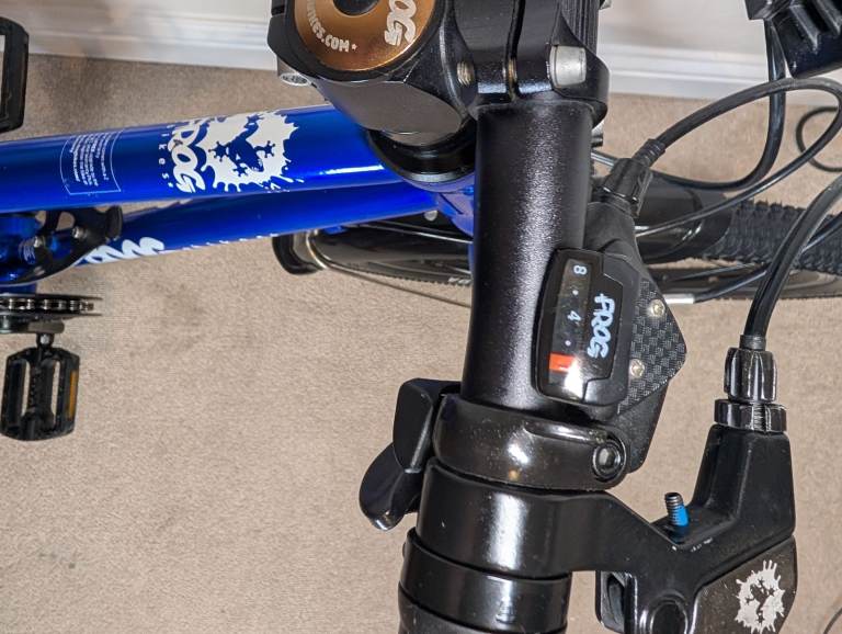 FROG BIKE 55 (FROG 53) (6+) IN GOOD CONDITION. COLLECTION NW LONDON OR BUCKS