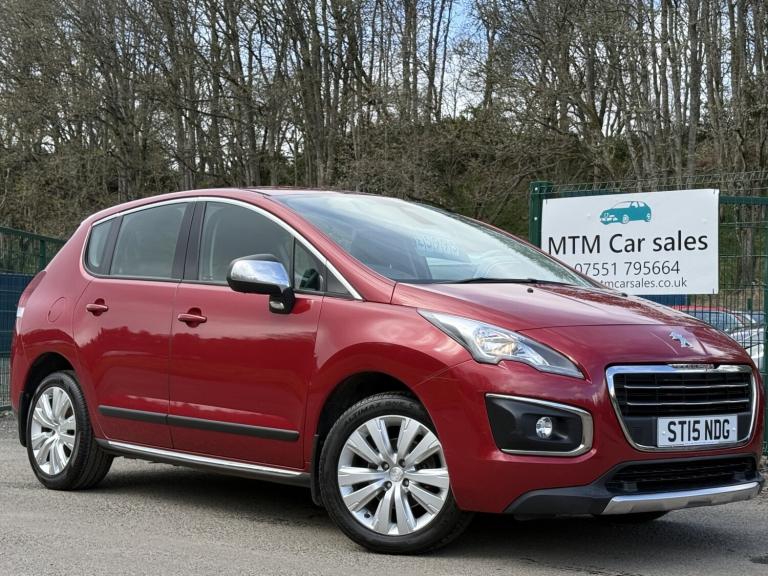 PEUGEOT 3008 1.6 BlueHDi Active 2015