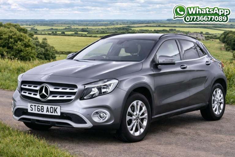 2018 Mercedes-Benz GLA GLA 200 SE Executive 5dr Auto ESTATE PETROL Automatic