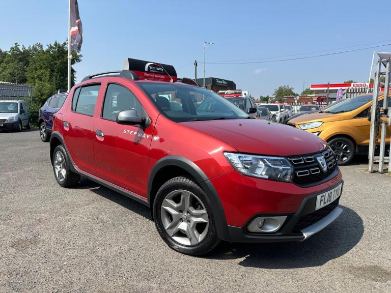 2018 Dacia Sandero Stepway 1.5 dCi Laureate Euro 6 (s/s) 5dr HATCHBACK Diesel Manual