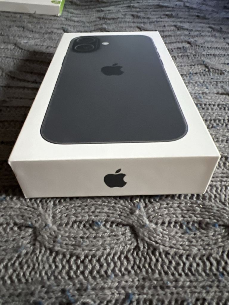 Apple iPhone 17 pro max Black – Brand New, Unopened Box