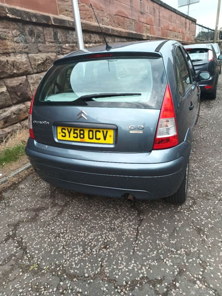 Citroen, C3, Hatchback, 2008, Manual, 1360 (cc), 5 doors