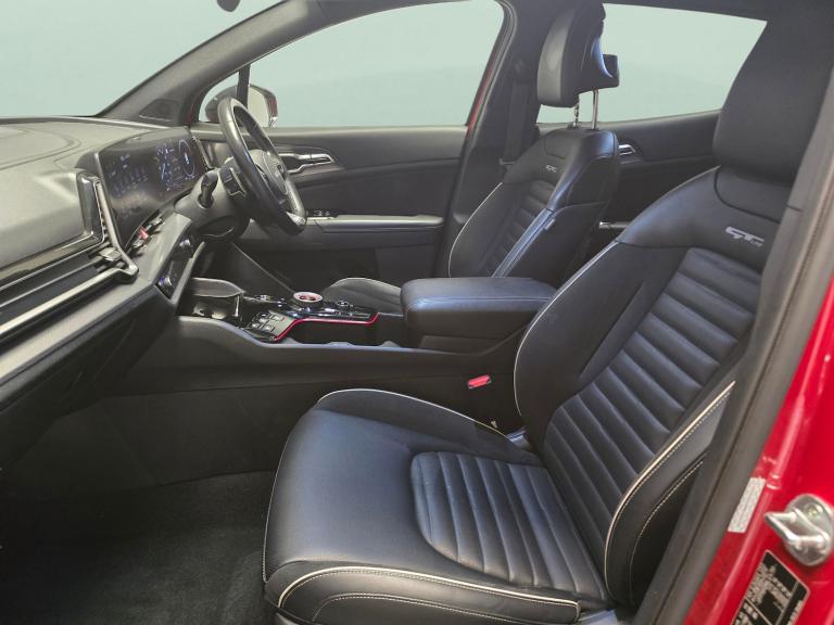 2022 Kia Sportage 1.6 h T-GDi GT-Line S SUV 5dr Petrol Hybrid Auto Euro 6 (s/s) (226 bhp) - H Suv...