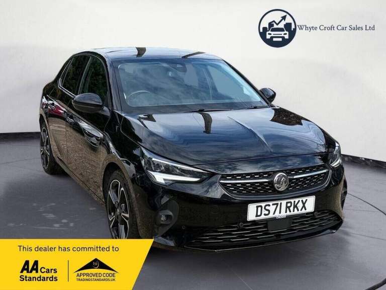 2022 Vauxhall Corsa 1.2 Elite Edition Euro 6 5dr Hatchback Petrol Manual