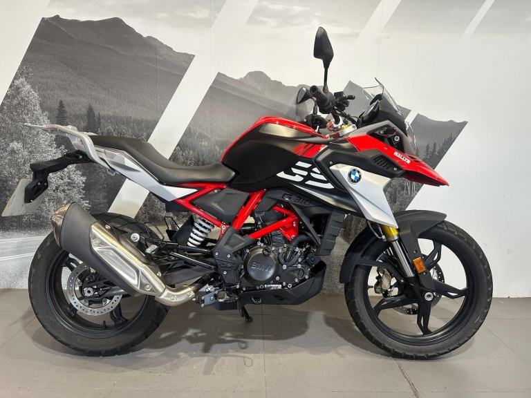 BMW G310GS available now at Craigs Honda