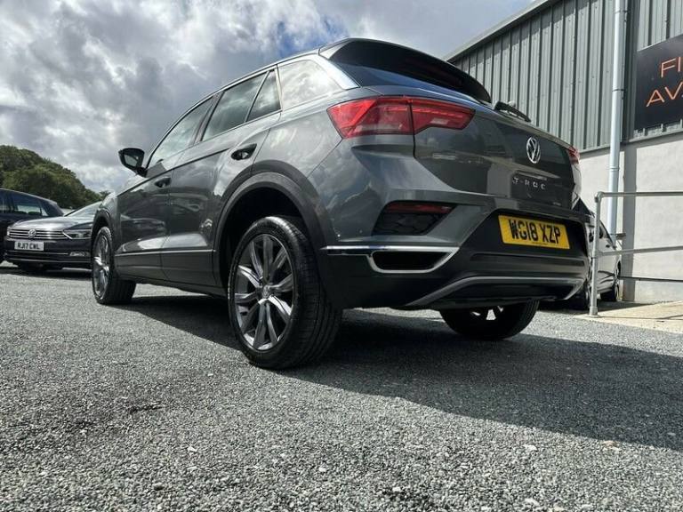 2018 Volkswagen T-Roc 1.0 TSI SE SUV 5dr Petrol Manual Euro 6 (s/s) (115 ps) HATCHBACK Petrol Manual