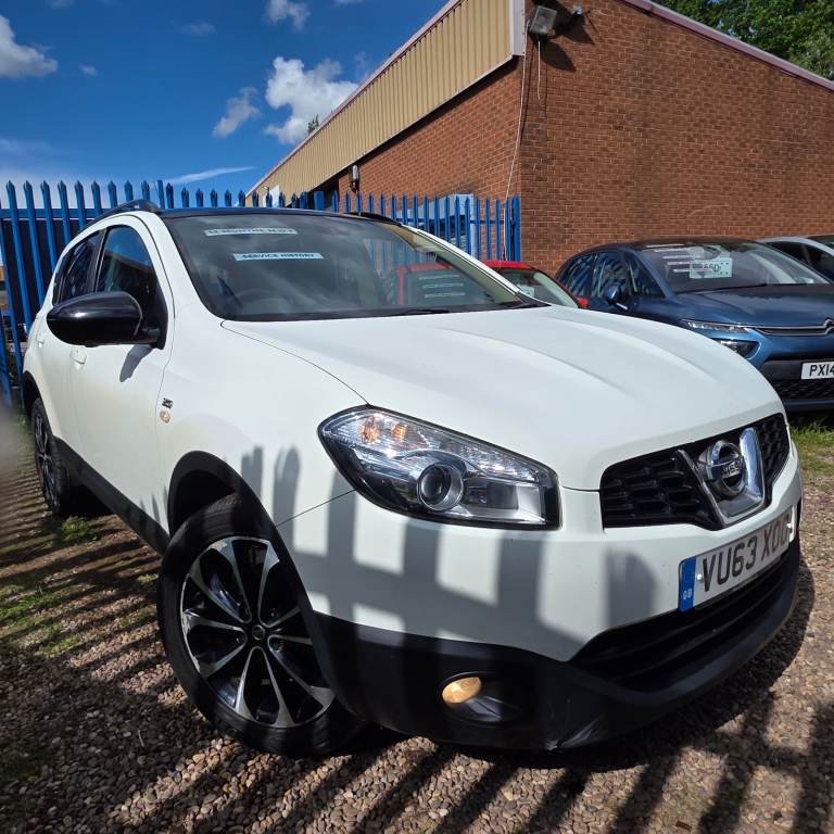 NISSAN QASHQAI J10 FACELIFT 360 DCI EDITION   1.5 DIESEL 110 BHP YEAR 2013 12 MONTHS MOT!!!