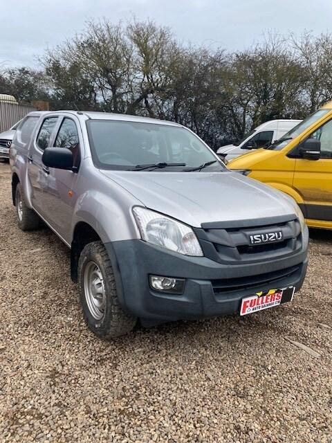 2014 Isuzu D-Max 2.5TD Double Cab 4x4 DAMAGED REPAIRABLE SALVAGE PICK UP Diesel Manual