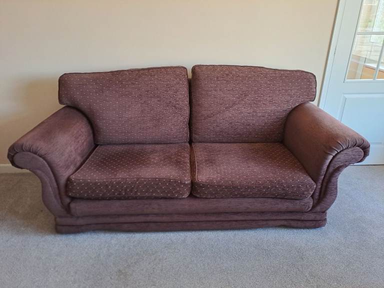 4 Piece Lounge Suite (includes 3 Seater Sofa, 2 Seater Sofa, Armchair and Footstool with Storage