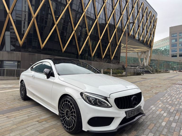 2017 MERCEDES BENZ C220CDI AMG LINE COUPE PREMIUM PLUS