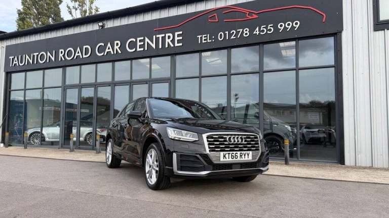 2017 Audi Q2 1.4 TFSI CoD S line SUV 5dr Petrol Manual Euro 6 (s/s) (150 ps) ESTATE Petrol Manual
