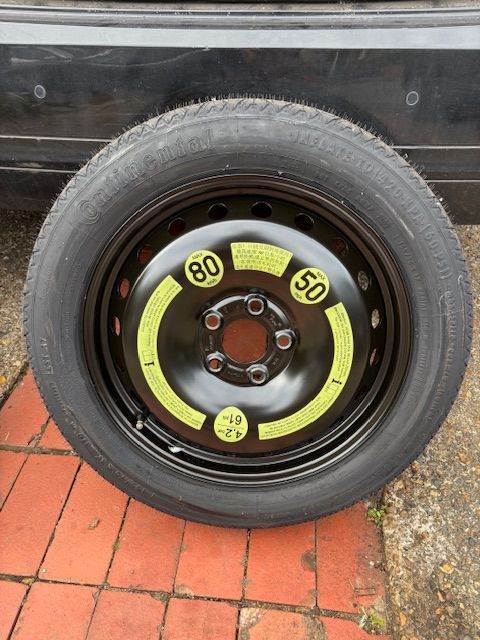 Mercedes 'E' Class - Spare Space-Saver Wheel & Tools - Brand New